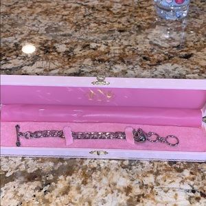 juicy couture charm bracelet